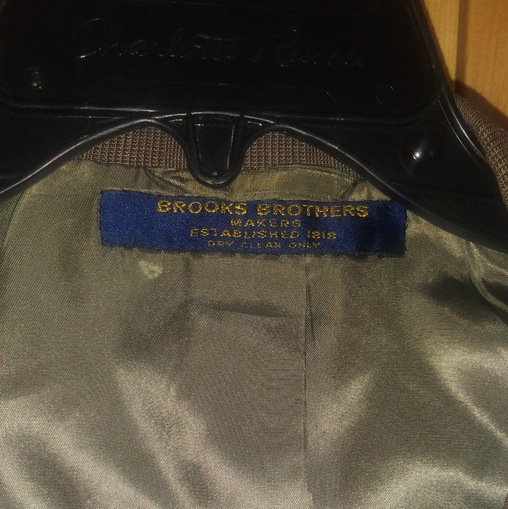 Vintage Brooks Brothers Sports Coat Size - Picture 4 of 8